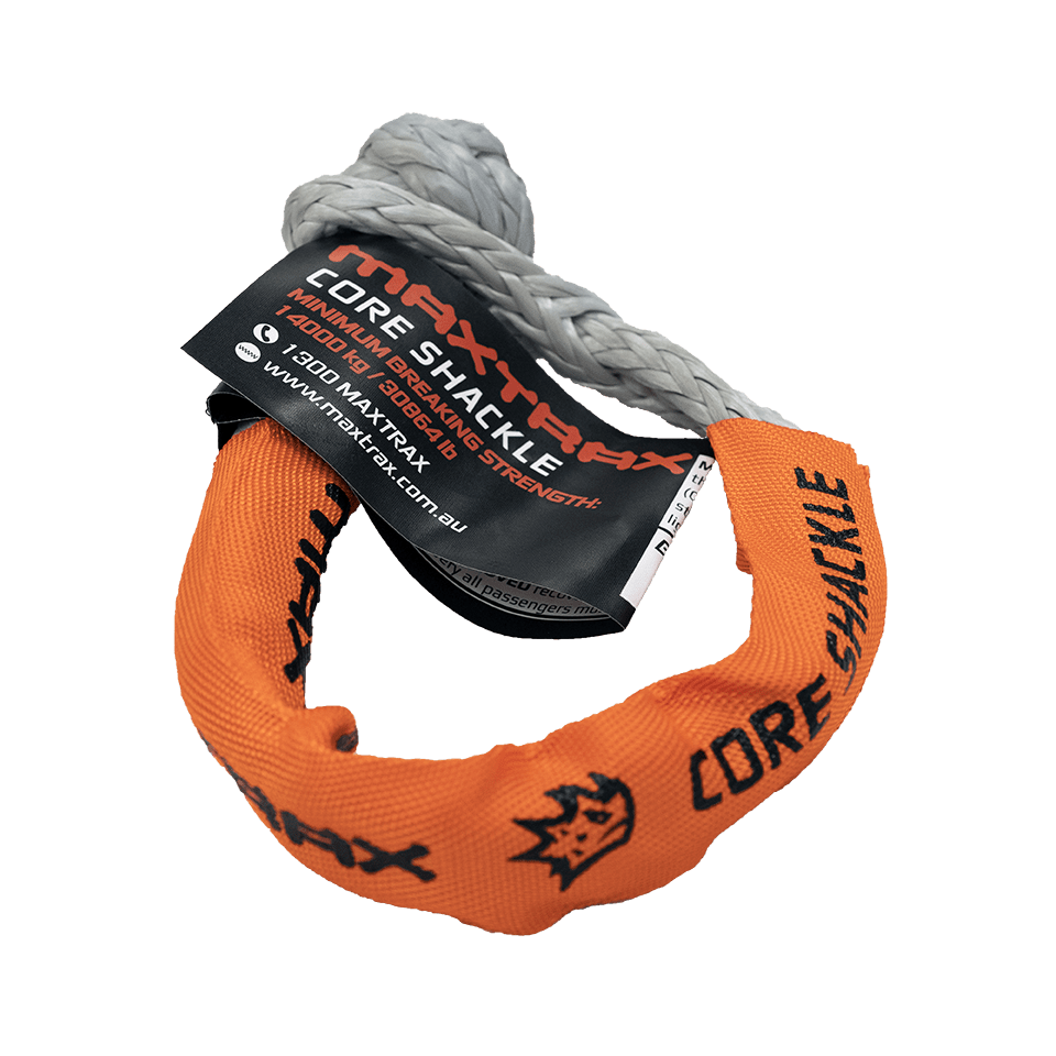 MAXTRAX Core Soft Shackle  Recovery Gear MAXTRAX- Adventure Imports