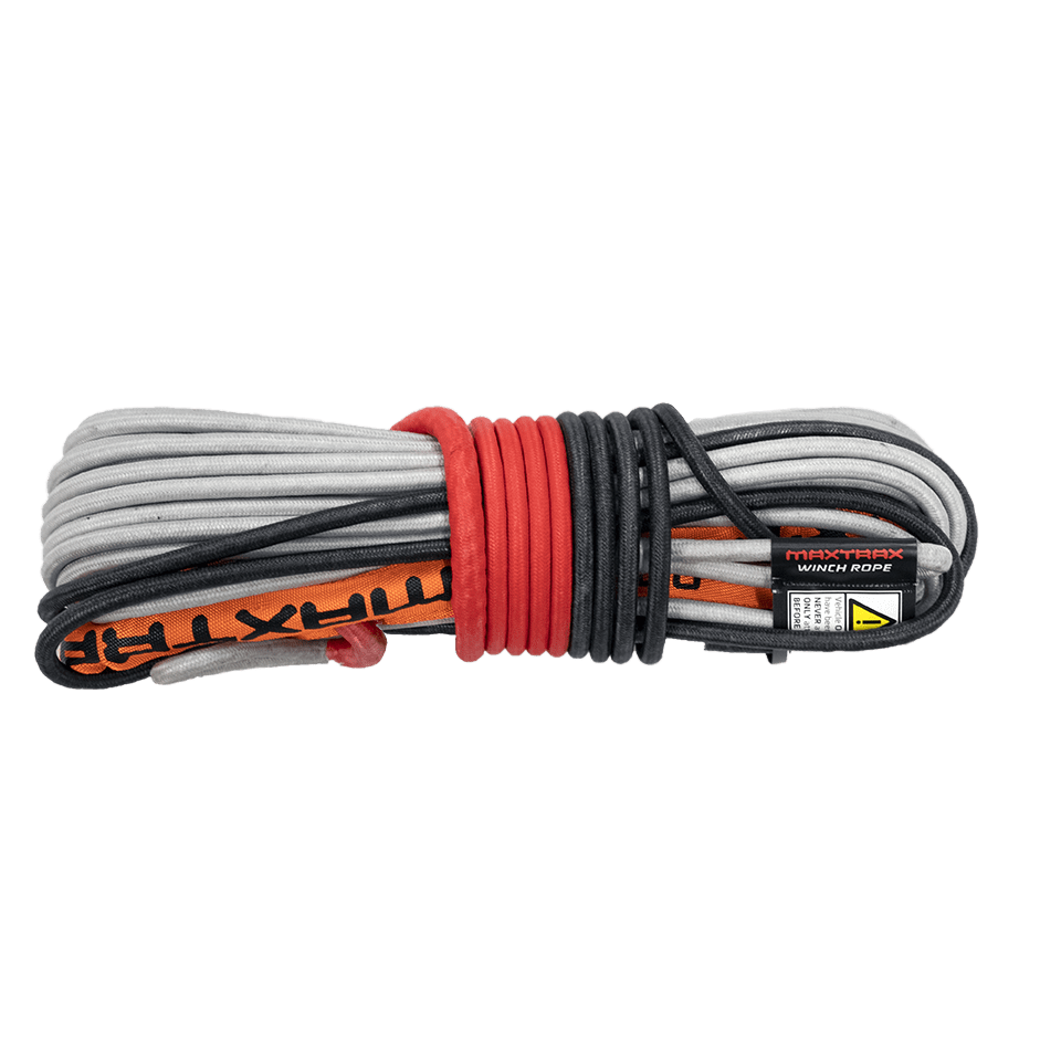 MAXTRAX Static Winch Rope  Recovery Gear MAXTRAX- Adventure Imports