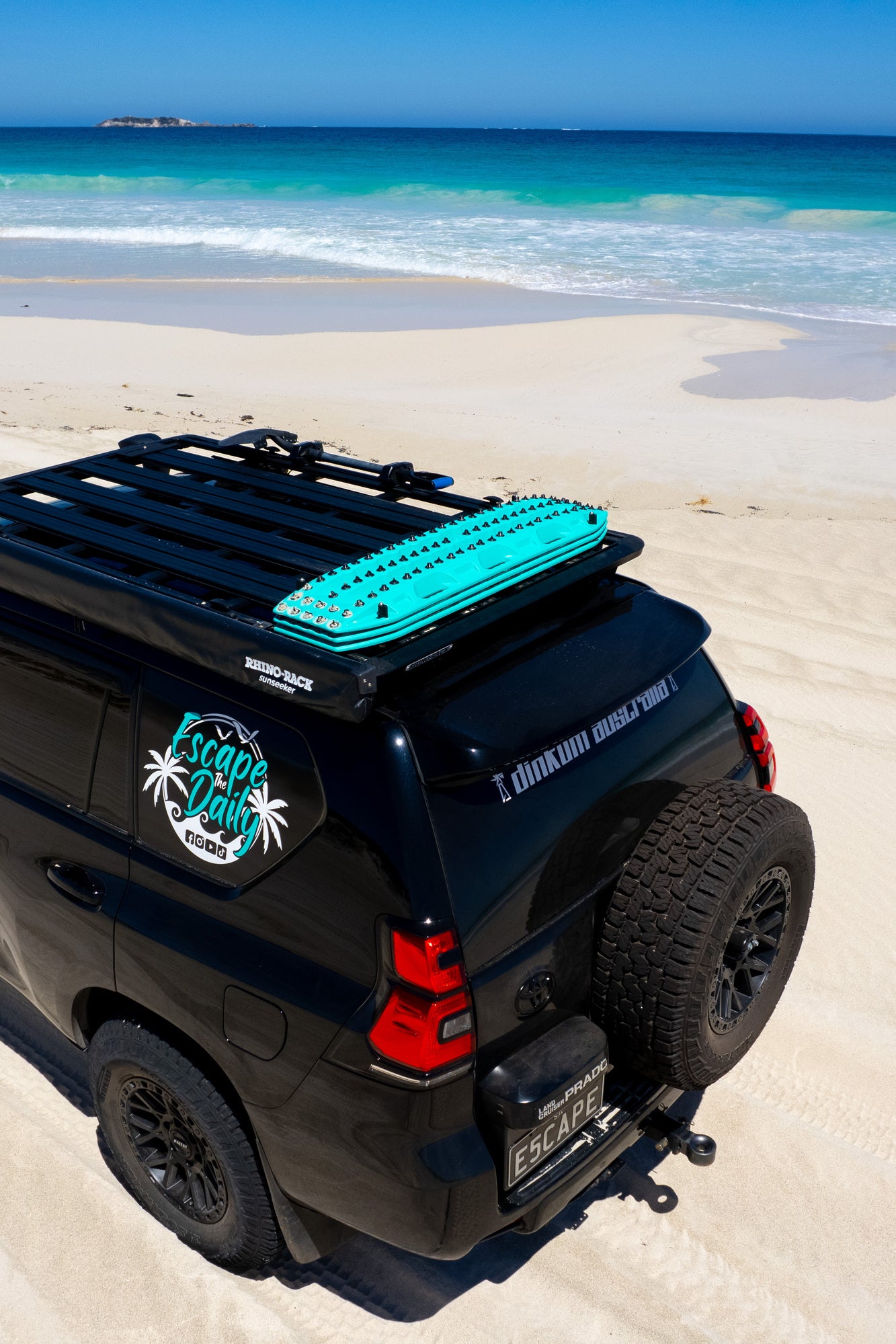 MAXTRAX XTREME Turquoise Recovery Boards